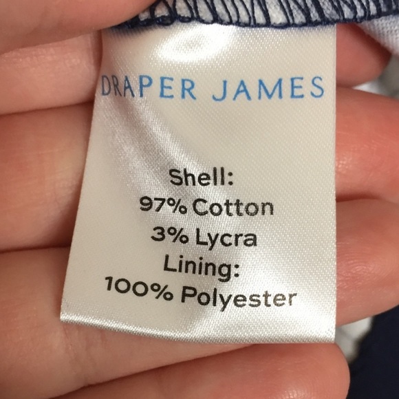 Draper James Floral Love Circle Dress 14 NWT Navy Multi - Picture 5 of 8